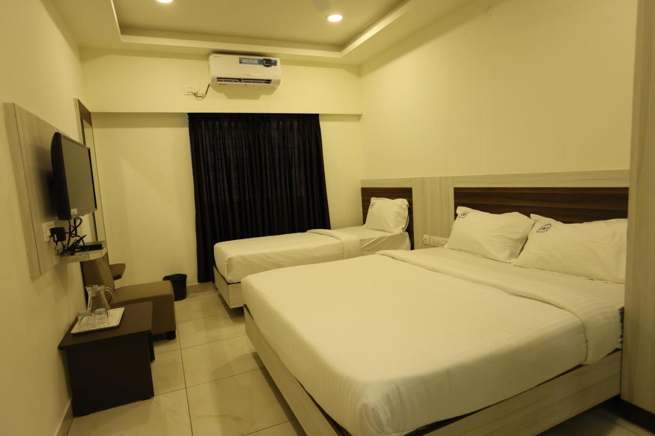 Hotel Sigma Suites Bangalore Exterior foto