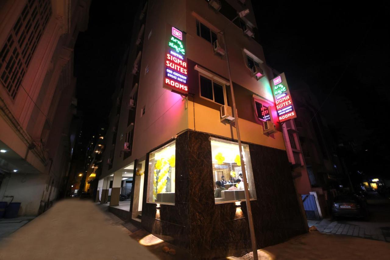 Hotel Sigma Suites Bangalore Exterior foto