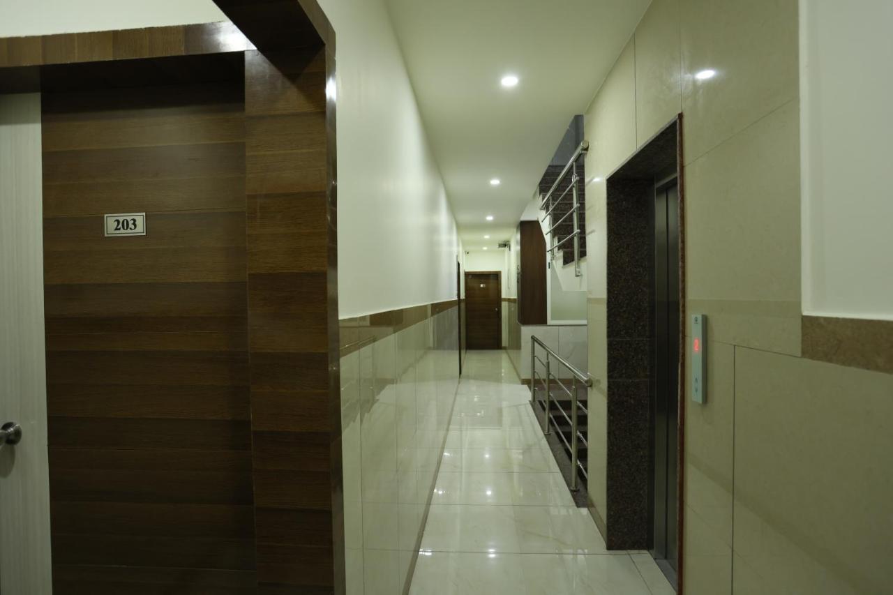 Hotel Sigma Suites Bangalore Exterior foto